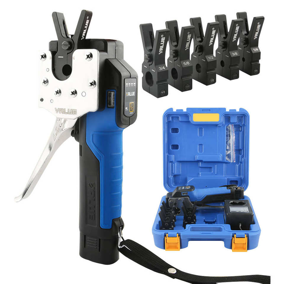 Automatic Precision Cordless Flaring Kit