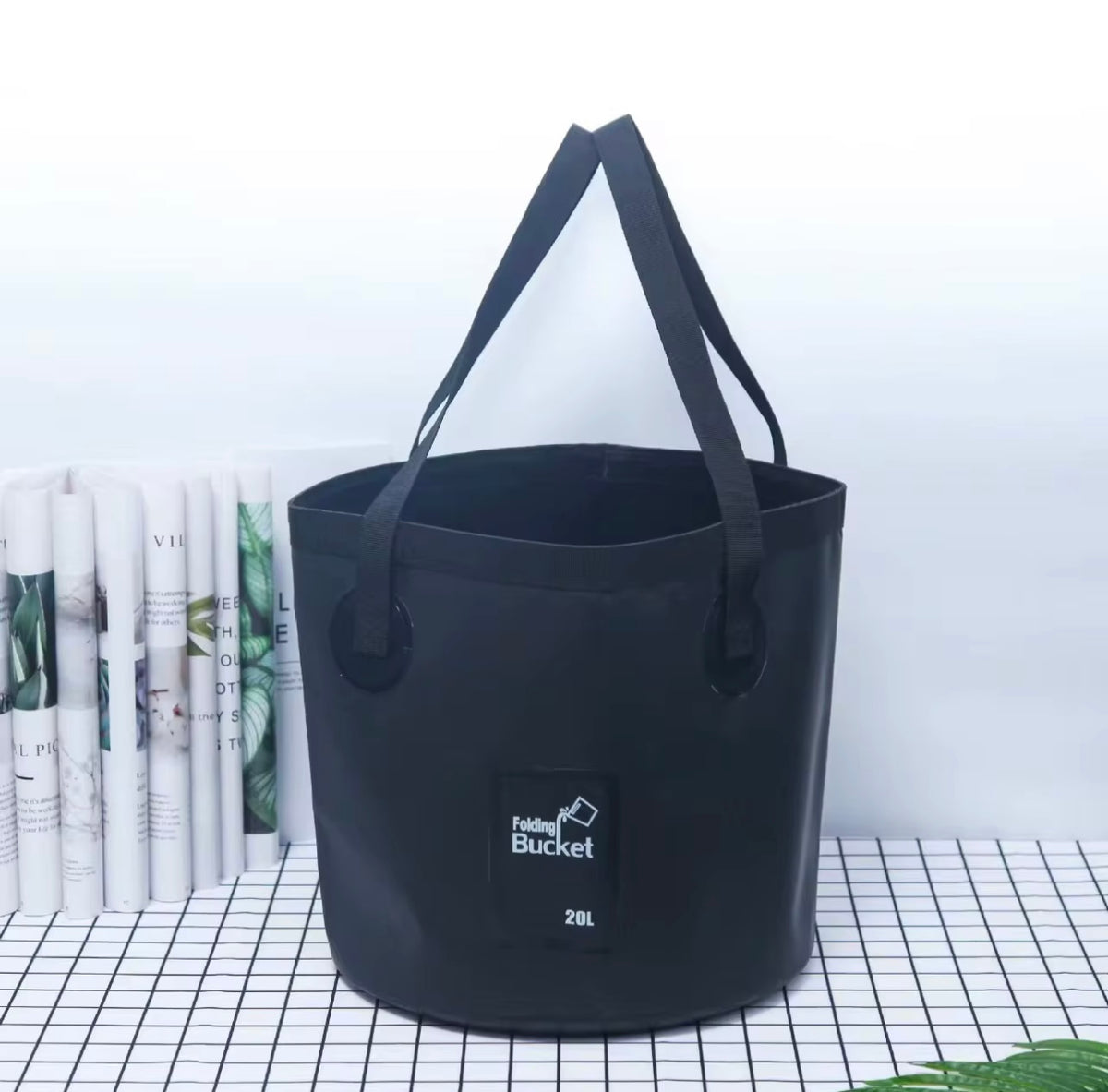 Portable out door electric shower