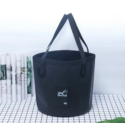 Portable out door electric shower