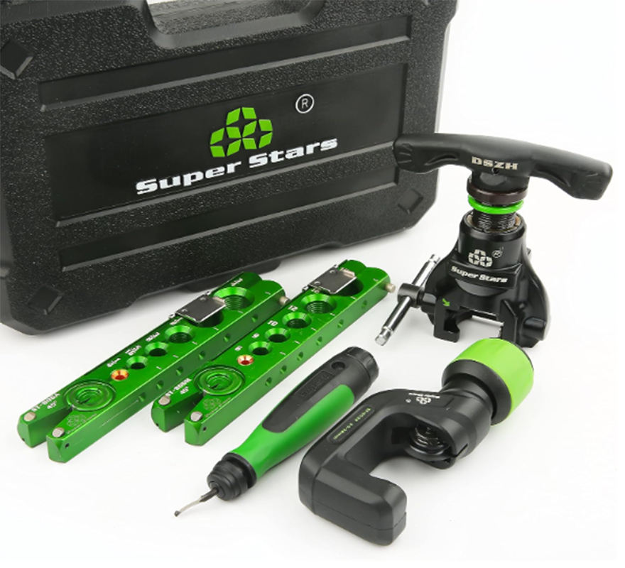 Precision Eccentric HVAC Flaring Kit