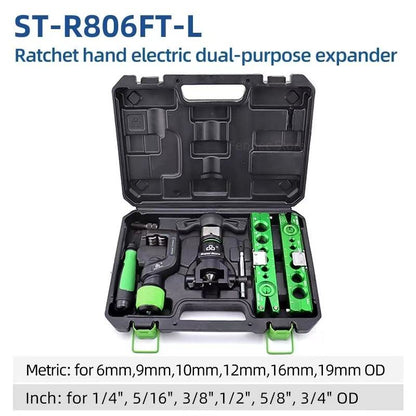 Precision Eccentric HVAC Flaring Kit