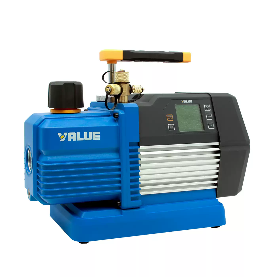 Smart Dual-Stage HVAC Vacuum Pump