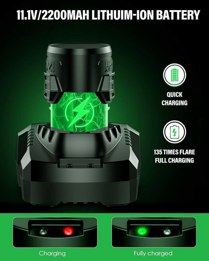 Professional Cordless Precision Flaring Kit