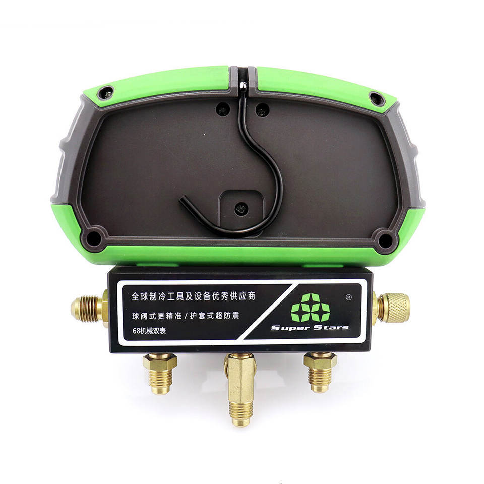 Professional Multi-Refrigerant HVAC Manifold Set