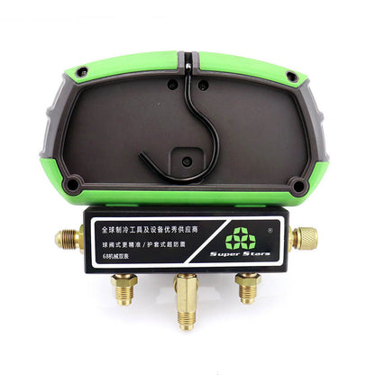 Professional Multi-Refrigerant HVAC Manifold Set