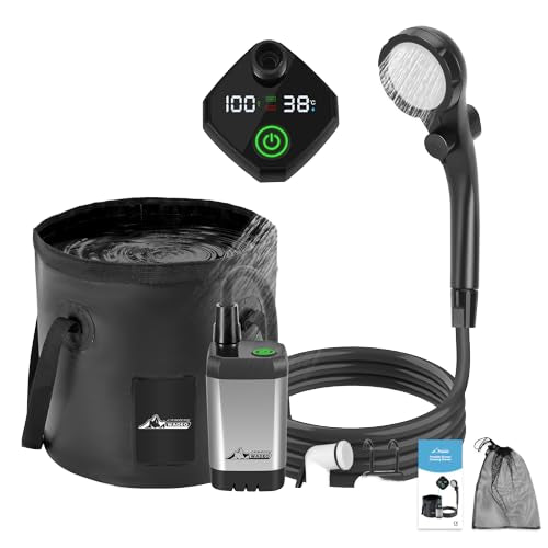 Portable Pressurized Outdoor Shower