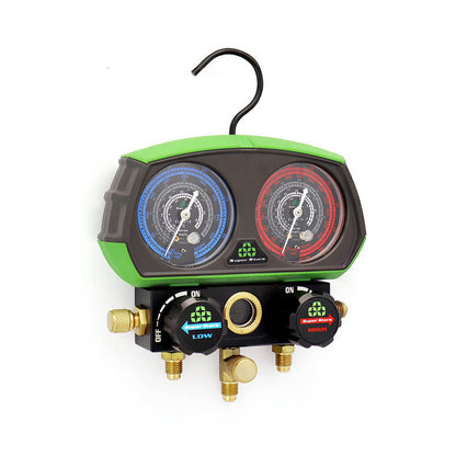 Professional Multi-Refrigerant HVAC Manifold Set