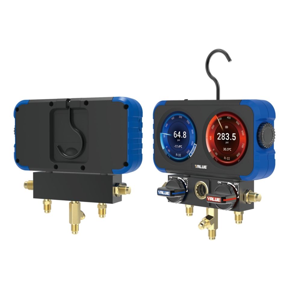 value Precision HD Digital Manifold Gauge