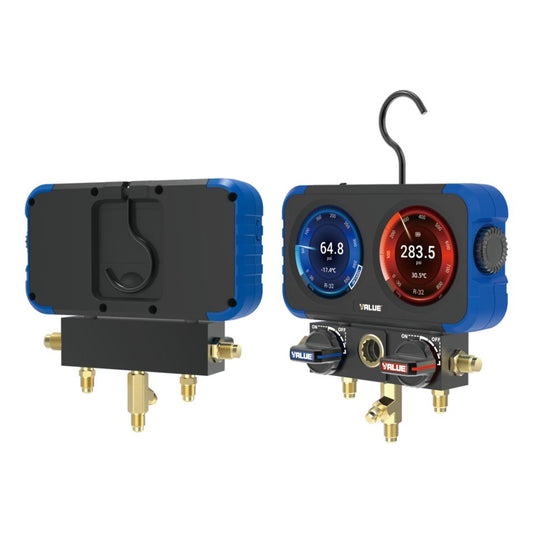 value Precision HD Digital Manifold Gauge