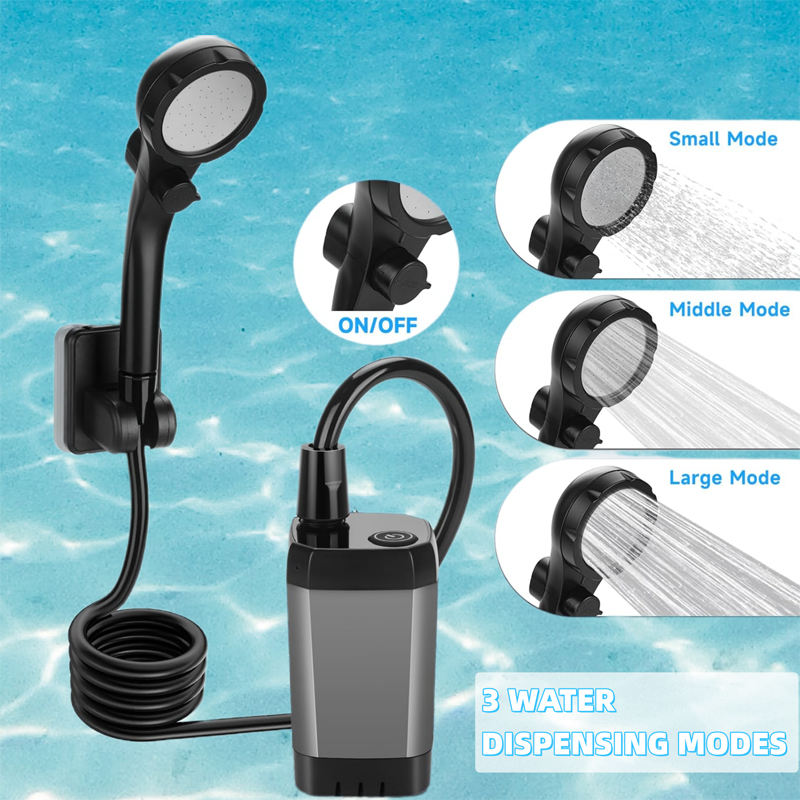 Portable Pressurized Outdoor Shower