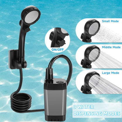 Portable Pressurized Outdoor Shower