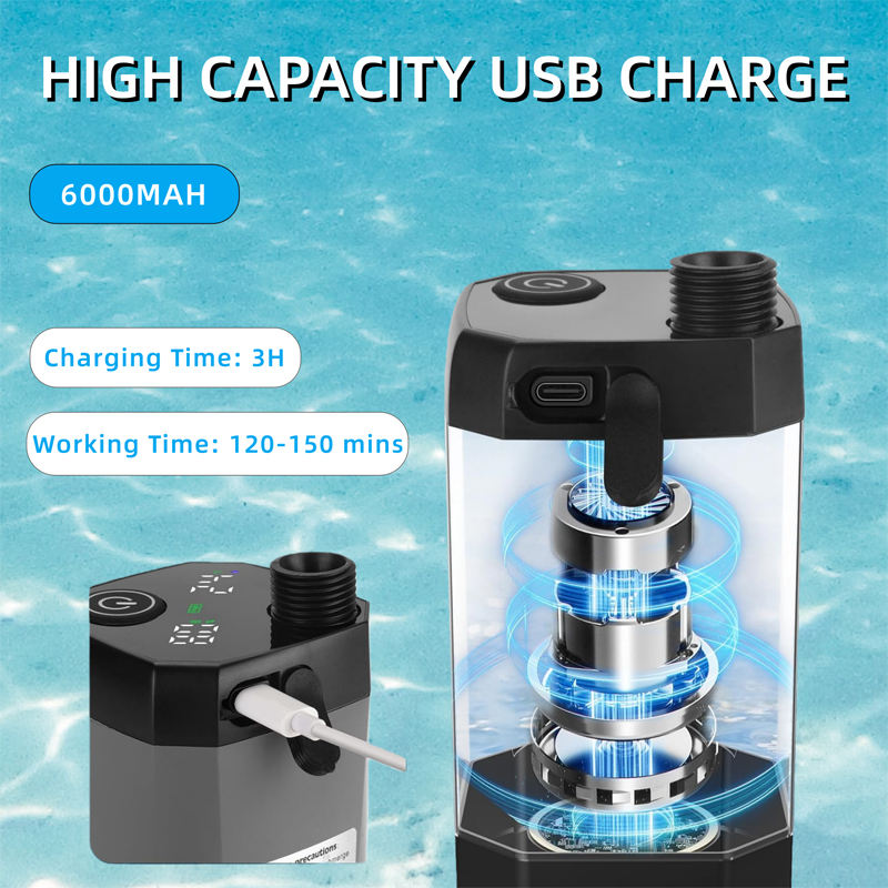 Portable Pressurized Outdoor Shower