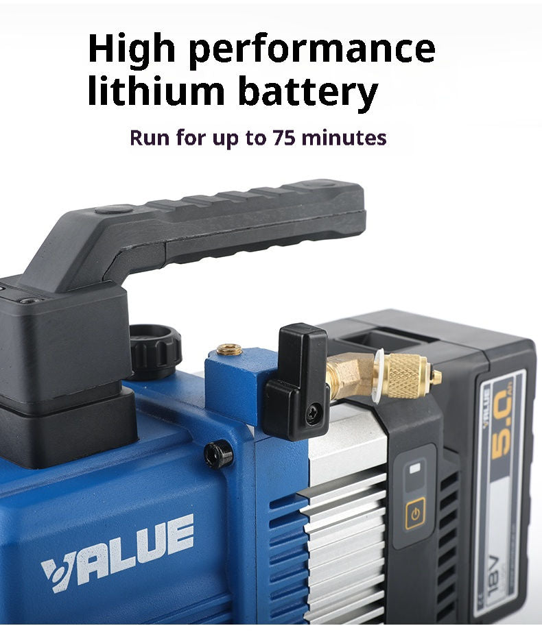 Professional Cordless 18V Vacuum Pump