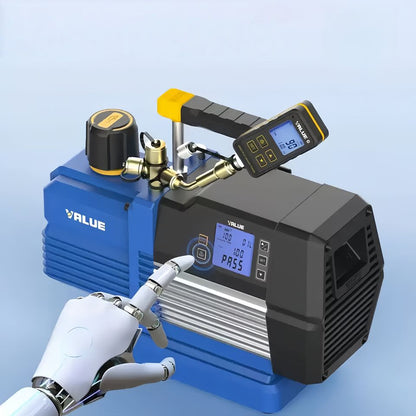 Smart Dual-Stage HVAC Vacuum Pump