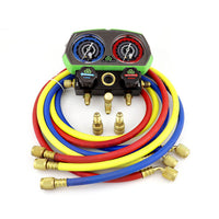 Professional Multi-Refrigerant HVAC Manifold Set