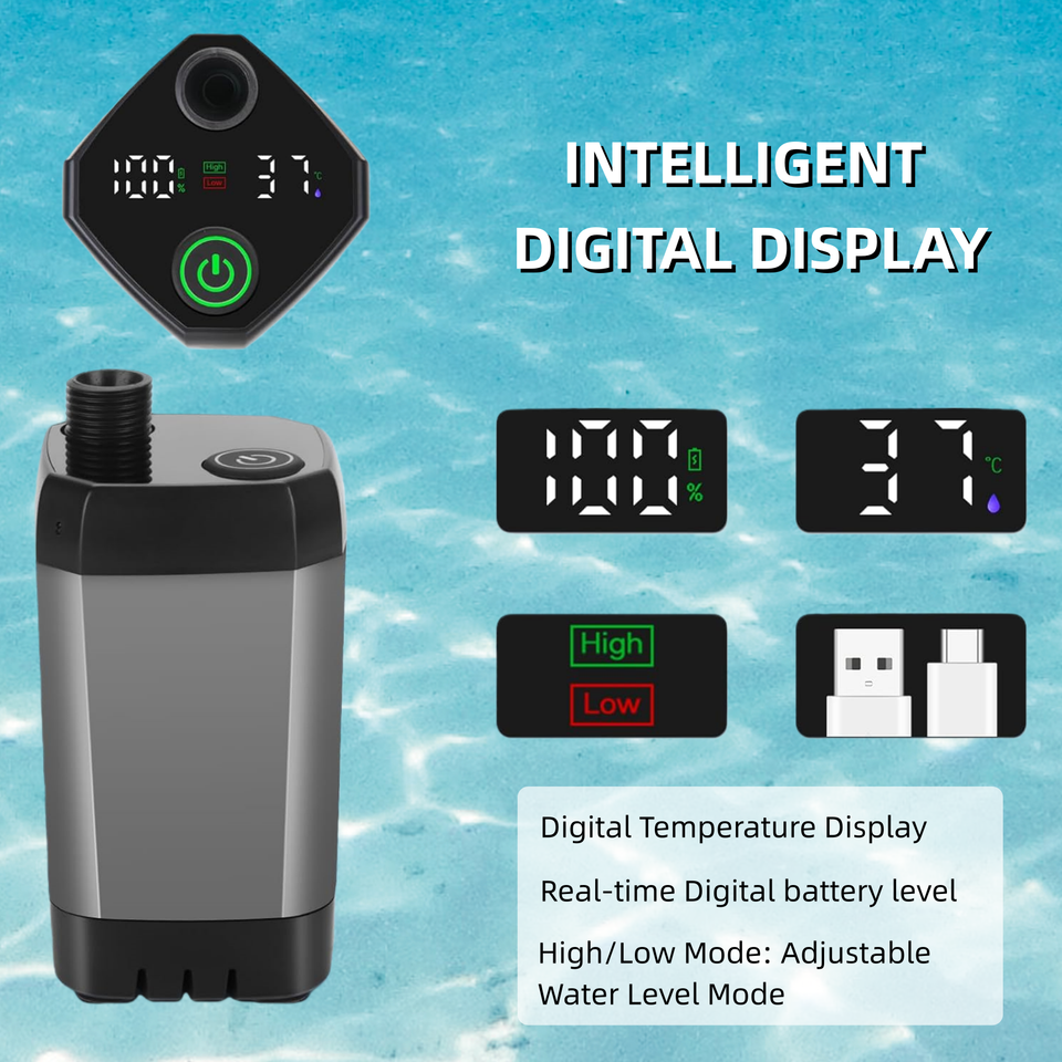 Portable Pressurized Outdoor Shower