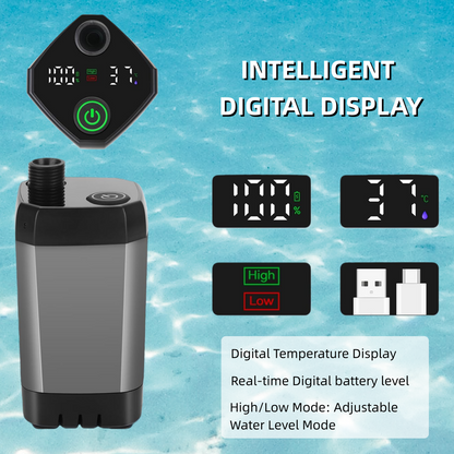 Portable Pressurized Outdoor Shower