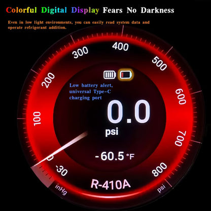 value Precision HD Digital Manifold Gauge