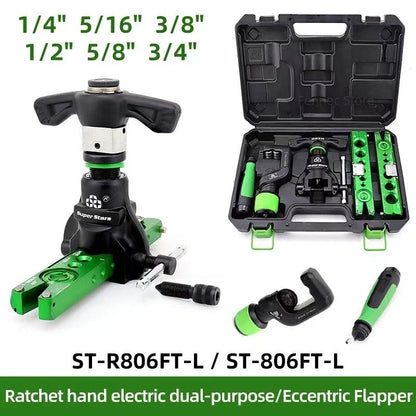 Precision Eccentric HVAC Flaring Kit