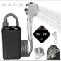 portable out door electric shower/waterpump