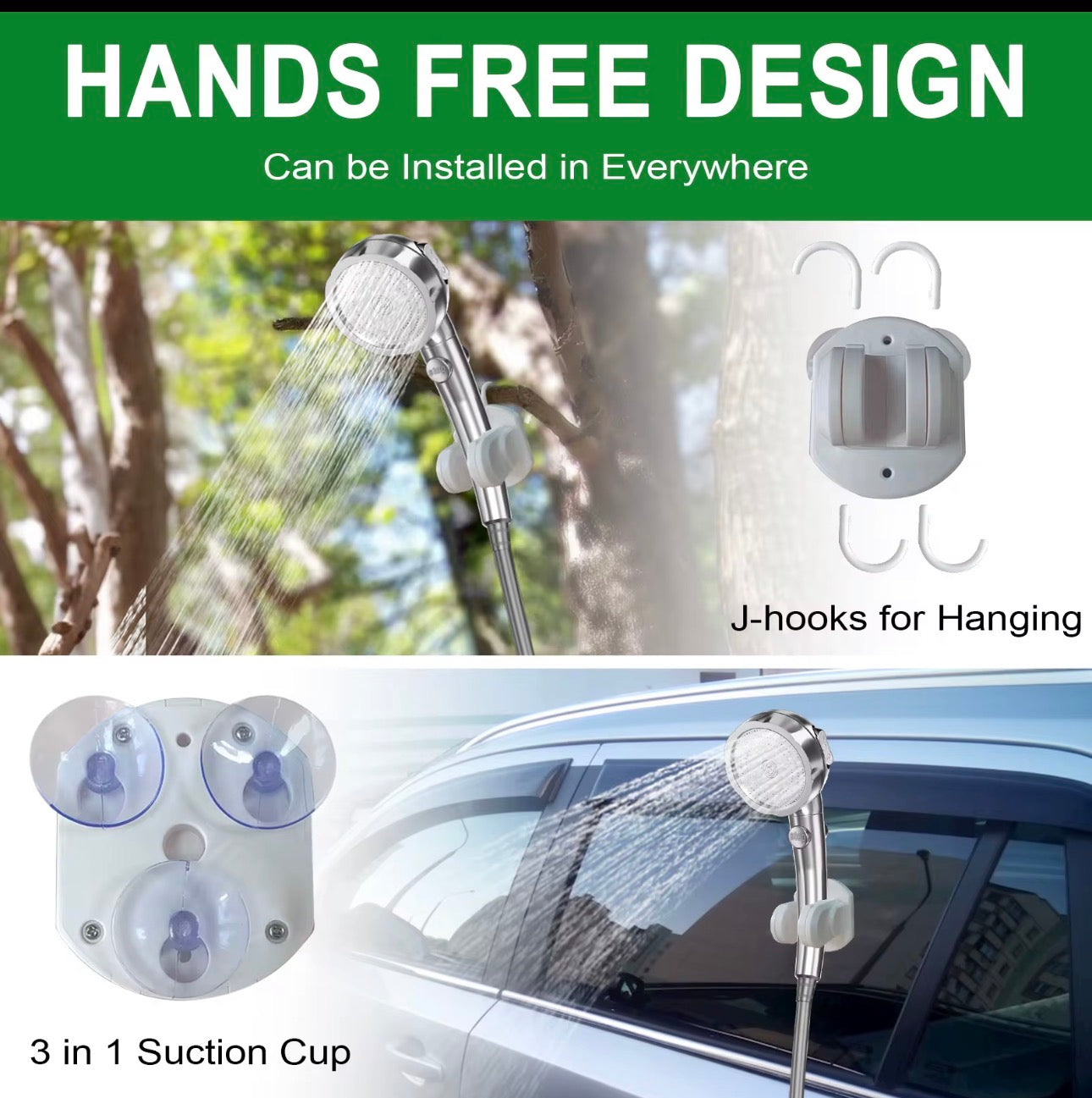 portable out door electric shower/waterpump